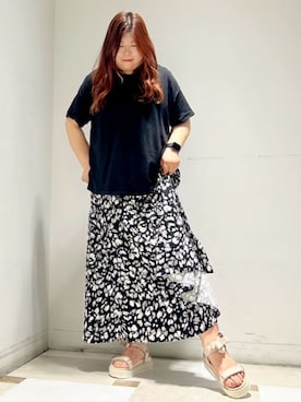 yumiさん（レディース・162cm）の春コーディネート