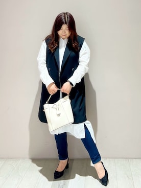 yumiさん(レディース・162cm)の春コーディネート