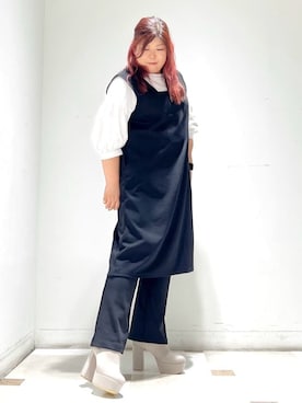 yumiさん(レディース・162cm)の秋コーディネート