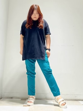 yumiさん（レディース・162cm）の夏コーディネート