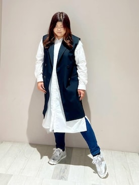 yumiさん(レディース・162cm)の冬コーディネート