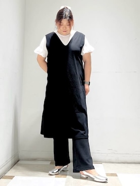 yumiさん（レディース・162cm）の秋コーディネート