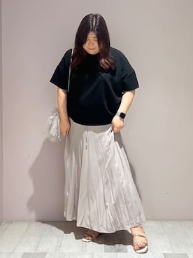 yumiさん(レディース・162cm)の夏コーディネート