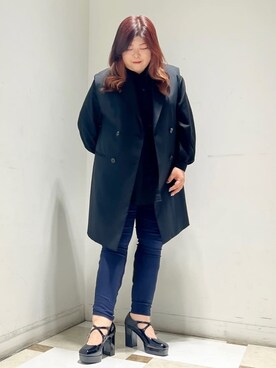 「ESPERANZA（エスペランサ）のアイテム」を使った、yumiさん（レディース・162cm）の春コーディネート