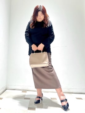 yumiさん(レディース・162cm)の冬コーディネート