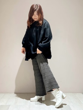yumiさん(レディース・162cm)の秋コーディネート