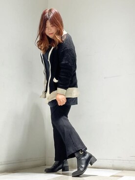 yumiさん(レディース・162cm)の冬コーディネート