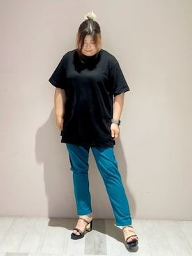 yumiさん(レディース・162cm)の夏コーディネート