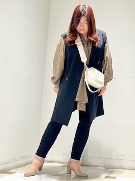 yumiさん(レディース・162cm)の冬コーディネート