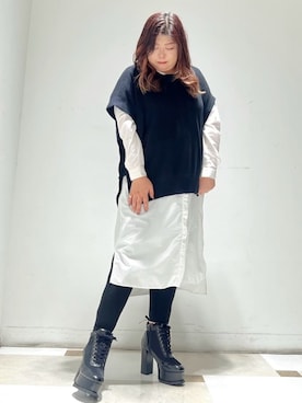 yumiさん(レディース・162cm)の冬コーディネート