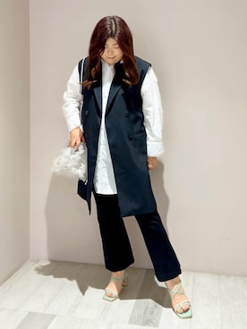 yumiさん（レディース・162cm）の春コーディネート
