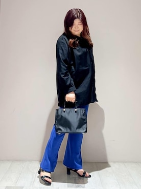 yumiさん(レディース・162cm)の春コーディネート