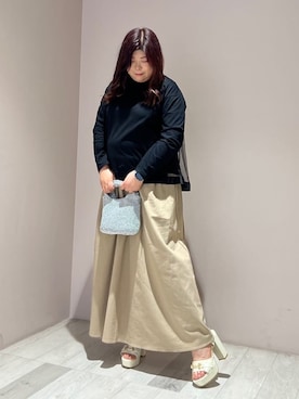 yumiさん（レディース・162cm）の春コーディネート
