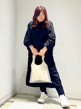 yumiさん（レディース・162cm）の春コーディネート