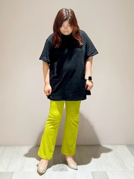「ESPERANZA（エスペランサ）のアイテム」を使った、yumiさん（レディース・162cm）の秋コーディネート