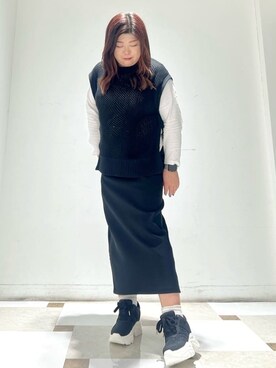 yumiさん(レディース・162cm)の冬コーディネート