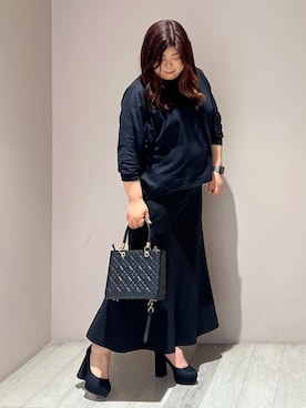 「ESPERANZA（エスペランサ）のアイテム」を使った、yumiさん（レディース・162cm）の春コーディネート