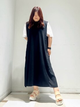 yumiさん（レディース・162cm）の夏コーディネート