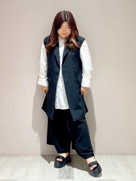 yumiさん（レディース・162cm）の夏コーディネート