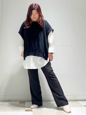 yumiさん(レディース・162cm)の秋コーディネート
