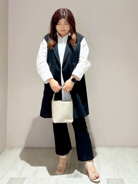 yumiさん(レディース・162cm)の春コーディネート