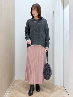おまつさん(レディース・162cm)の冬コーディネート