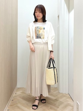 おまつさん(レディース・162cm)の春コーディネート
