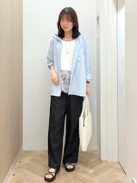 おまつさん(レディース・162cm)の春コーディネート