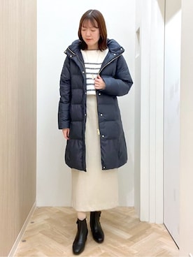 おまつさん(レディース・162cm)の冬コーディネート