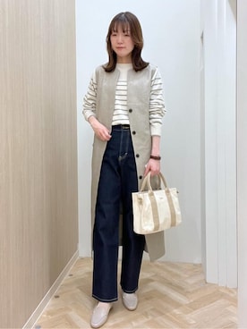 おまつさん(レディース・162cm)の冬コーディネート
