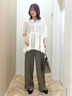おまつさんのコーディネート
