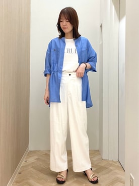 おまつさんのコーディネート