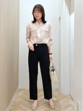 おまつさん（レディース・162cm）の春コーディネート