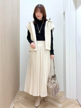 おまつさん(レディース・162cm)の秋コーディネート