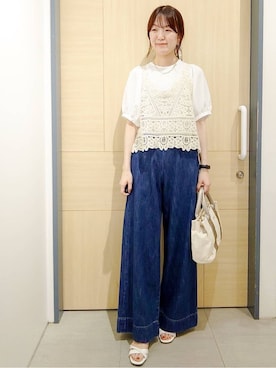 おまつさん(レディース・161cm)の夏コーディネート