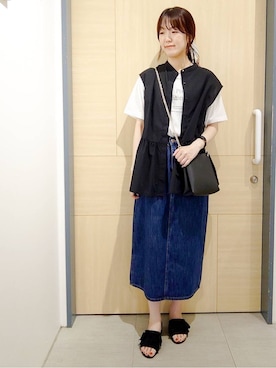 おまつさん(レディース・161cm)の夏コーディネート