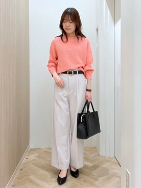 おまつさん(レディース・162cm)の春コーディネート