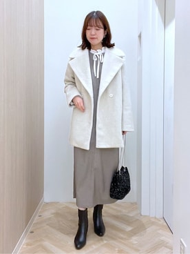 おまつさん(レディース・162cm)の秋コーディネート