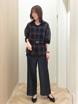 おまつさんのコーディネート