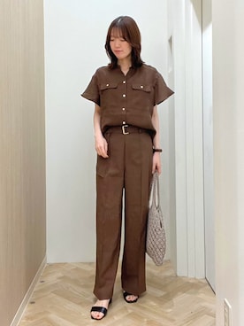 おまつさん(レディース・162cm)の夏コーディネート