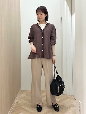 おまつさんのコーディネート