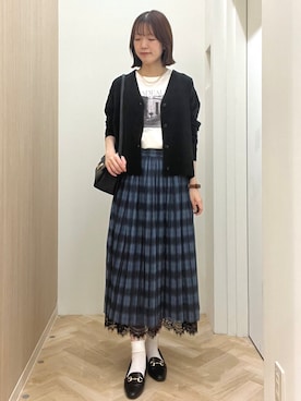 おまつさんのコーディネート