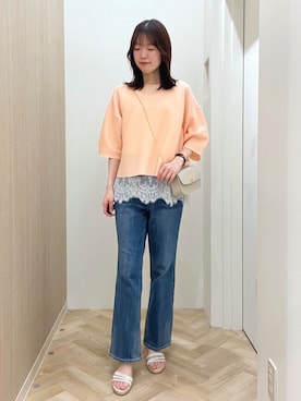 おまつさん(レディース・162cm)の春コーディネート