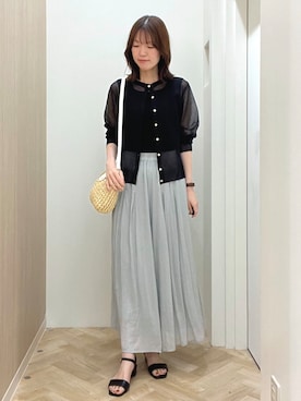 おまつさん(レディース・162cm)の夏コーディネート