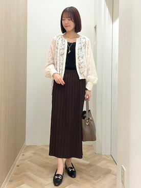 おまつさんのコーディネート