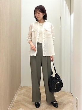おまつさんのコーディネート