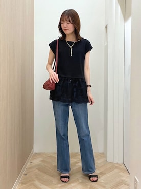 おまつさん(レディース・162cm)の夏コーディネート