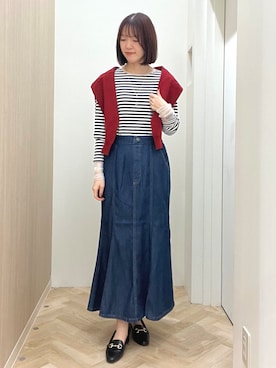おまつさんのコーディネート