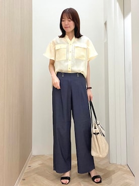 おまつさん(レディース・162cm)の夏コーディネート