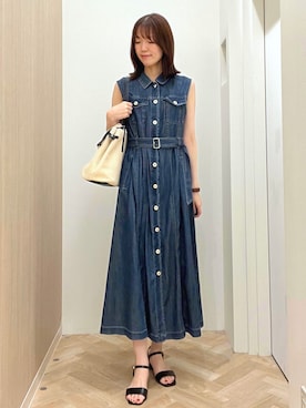 おまつさん(レディース・162cm)の夏コーディネート